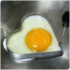 (3入)不銹鋼心形煎蛋器 心形煎蛋圈 創意廚房小工具