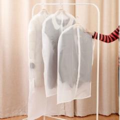 半透明衣服防塵袋 透明大衣防塵罩 加厚可水洗衣物防塵套