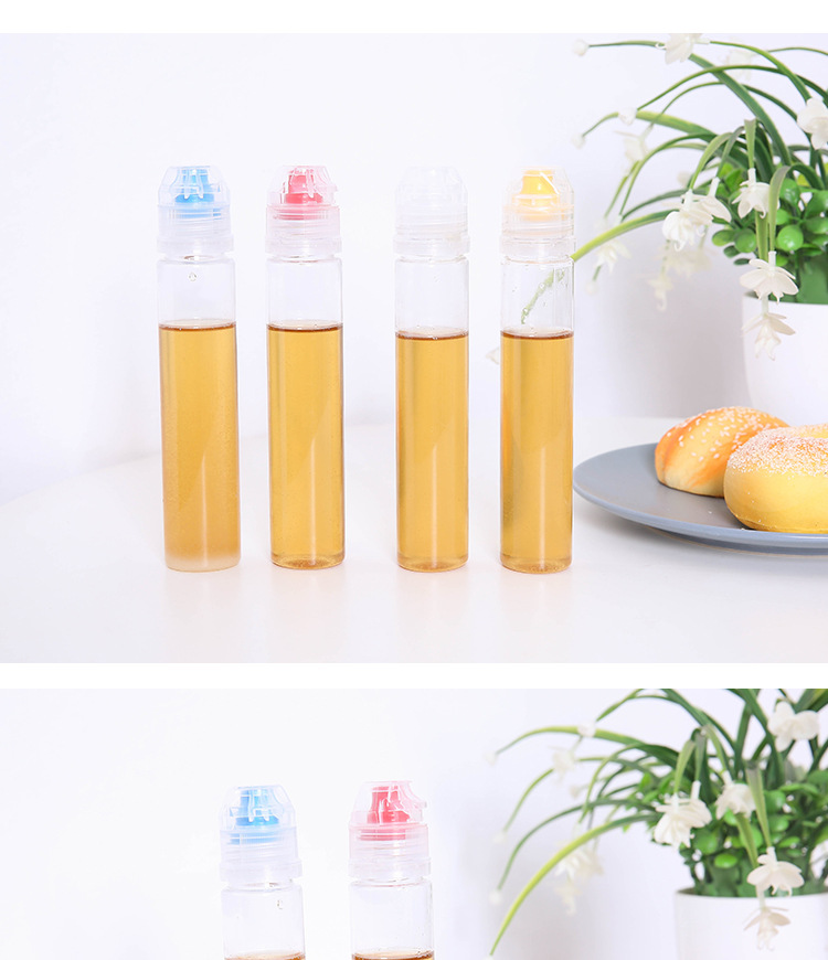 簡約PVC蜂蜜分裝瓶 多功能擠壓沙拉醬料瓶 創意擠壓蜂蜜分裝瓶