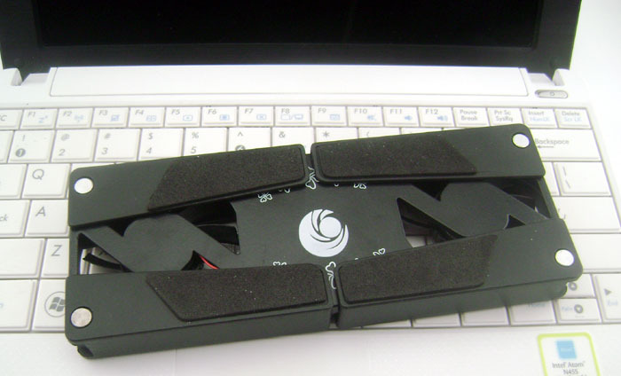 T創意便攜筆記本電腦散熱器 折疊式迷你小強散熱架 便攜USB散熱器