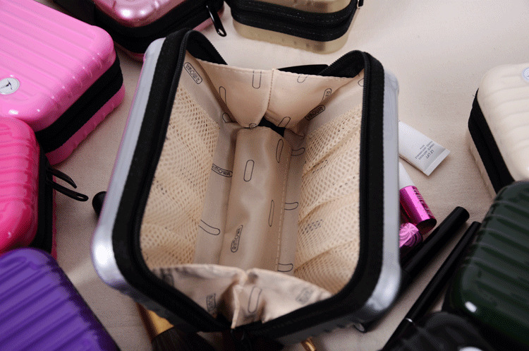 日默瓦同款洗漱包過夜包化妝包旅行包迷你漢莎航空防水PC便攜手包