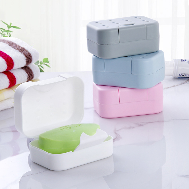 旅行必備密封香皂收納盒 方便攜帶防水海綿肥皂盒 香皂盒