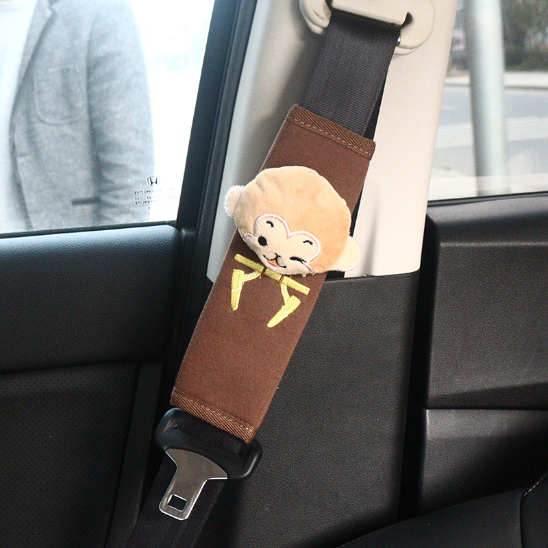 兒童汽車安全帶套護肩套車用嬰幼兒安全帶護套寶寶安全帶護肩