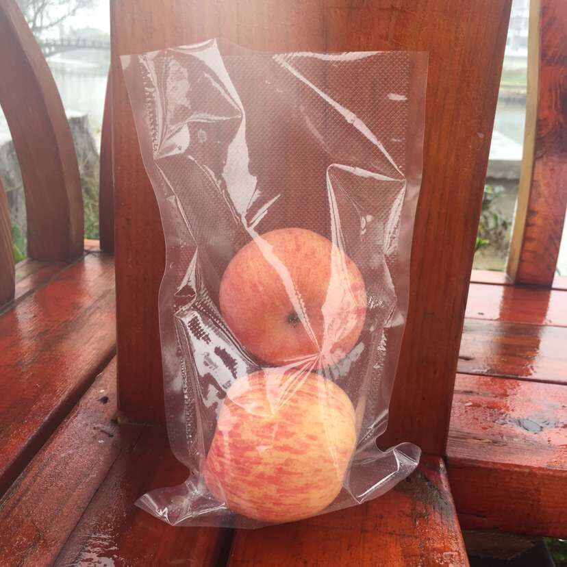 食品真空包裝袋 食品級家用保鮮袋 無毒單面紋路真空袋 真空封口機專用袋 小號 (30入)