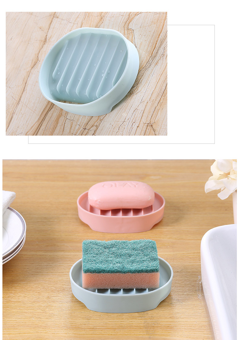 塑料瀝水肥皂盒浴室大號香皂盒創意吸盤香皂架肥皂架肥皂托