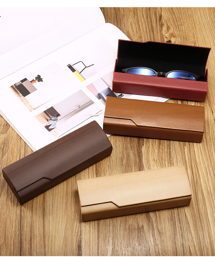 隨身眼鏡盒印刷 客製化眼鏡收納盒 實用禮品 木質質感筆盒