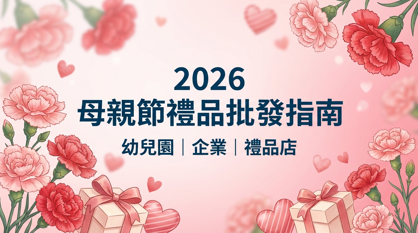 2026 母親節禮品批發指南