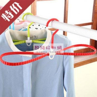 【180度旋轉】多功能衣架-防滑掛架