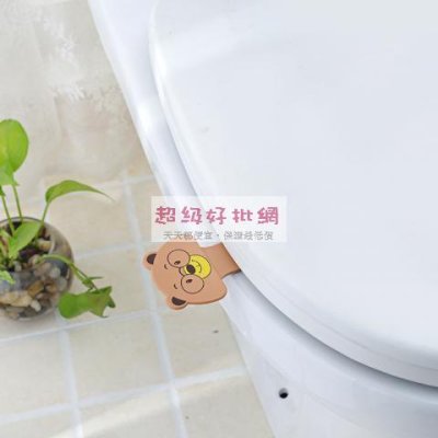 【動物造型】馬桶蓋翻蓋器 - 衛生防髒手小物