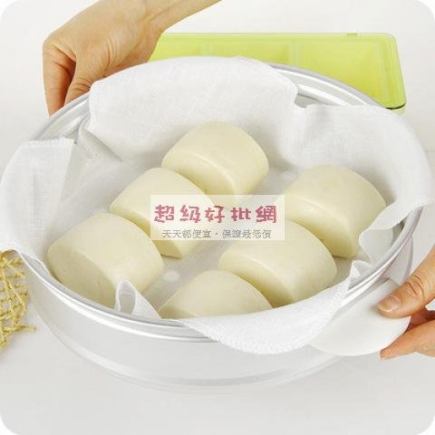 【安全】蒸籠布 - 透氣不沾紗布