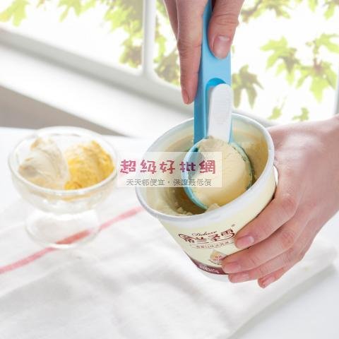 【彈簧設計】冰淇淋挖球器 - 水果挖勺