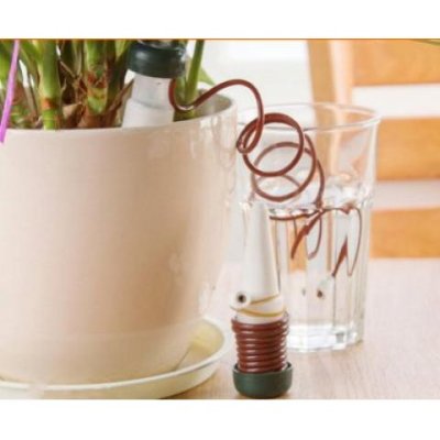 【陶瓷材質】自動澆花器 - 植物滴灌滲水器