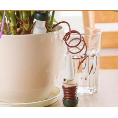 【陶瓷材質】自動澆花器 - 植物滴灌滲水器