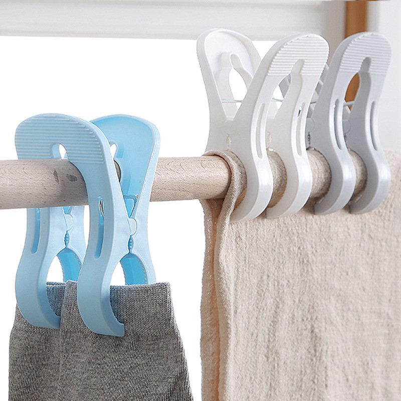 【防風強力】大被夾 - 加大塑膠晾曬夾
