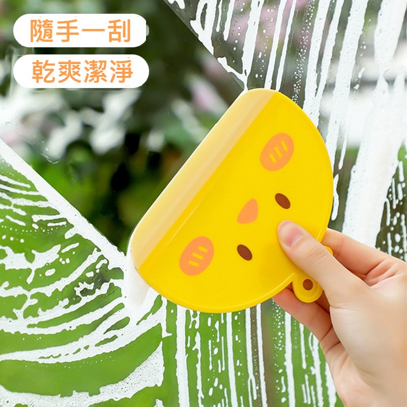 【萌趣刮水器】卡通造型-浴室玻璃清潔刮板