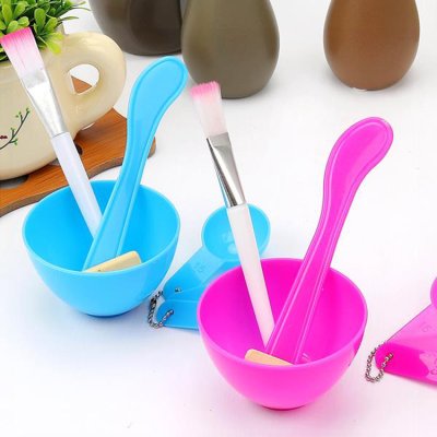 【DIY面膜四合一】美容工具組 - 面膜碗棒刷計量器套裝 商品圖片 1