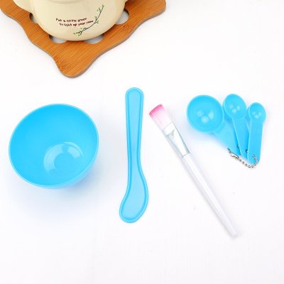 【DIY面膜四合一】美容工具組 - 面膜碗棒刷計量器套裝 商品圖片 4