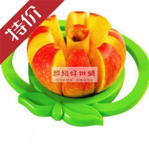 【高效切割】多功能不銹鋼水果切片器 - 廚房料理神器