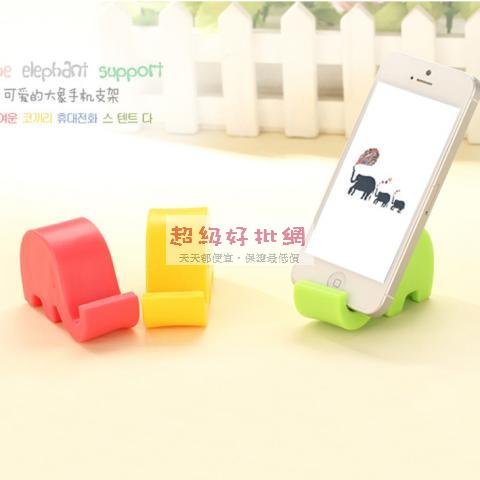 【大象造型】手機支架 - 創意桌面手機座