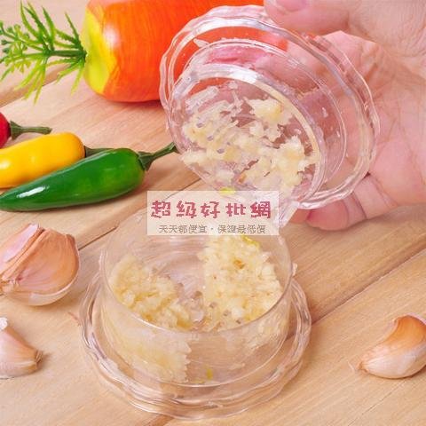 【透明設計】磨蒜盒-蒜泥薑泥研磨器