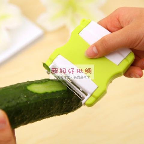 【伸縮收納】削皮刀 - 安全便攜削皮器