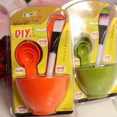【DIY面膜四合一】美容工具組 - 面膜碗棒刷計量器套裝