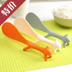 【松鼠造型】直立飯匙 - 不沾桌創意廚房用具