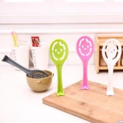 【笑臉造型】站立飯匙-創意廚房餐具