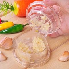 【透明設計】磨蒜盒-蒜泥薑泥研磨器