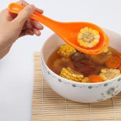 【二合一設計】火鍋湯匙-漏勺湯匙兩用