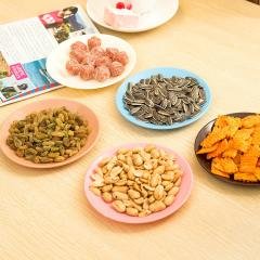 【彩色設計】塑膠小碟 - 零食瓜子專用盤