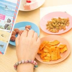 【彩色設計】塑膠小碟 - 零食瓜子專用盤 商品圖片 3