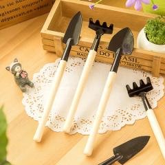 【園藝套裝】工具3件組 - 鏟耙鍬鬆土工具