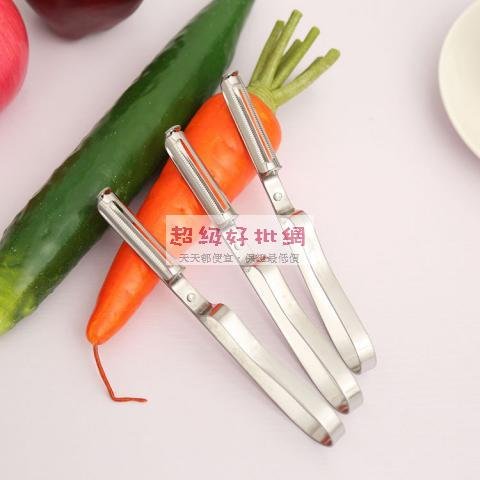 【鋸齒刀刃】不銹鋼削皮器 - 專業去皮神器