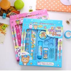 【兔子圖案】文具組合 - 小學生獎品禮盒