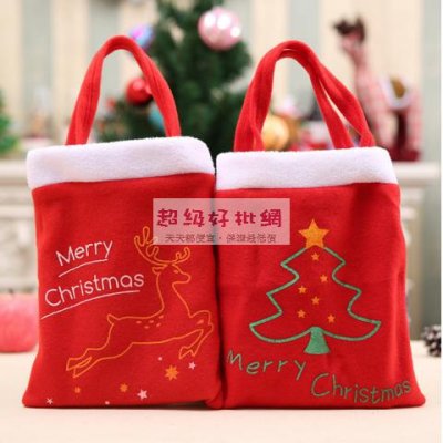【聖誕主題】手提禮物袋 - 節日禮品包裝袋