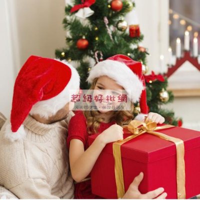 【高檔毛絨邊】聖誕帽 - 長毛絨派對帽