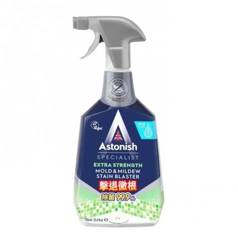 【英國潔Astonish】瞬效除黴-750ml強力抗菌劑