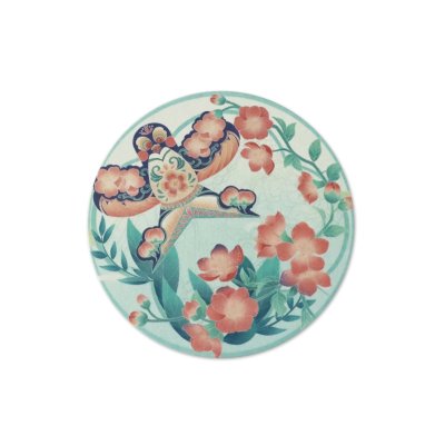 客製吸水紙杯墊｜企業LOGO廣告贈品 9×9／10×10cm