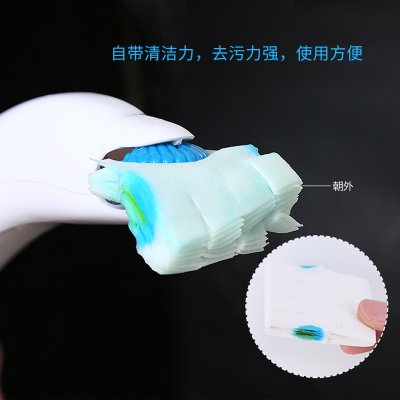 【一次性】日式馬桶刷 - 拋棄式清潔劑設計 商品圖片 3