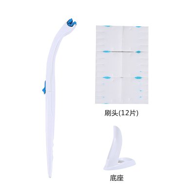 【一次性】日式馬桶刷 - 拋棄式清潔劑設計 商品圖片 7