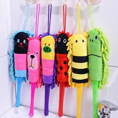 【雪尼爾材質】動物造型除塵撢-可愛清潔工具