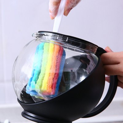 【彩虹海綿刷】多功能杯刷-奶瓶保溫杯清潔 商品圖片 2
