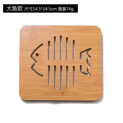 【天然竹製】耐高溫隔熱墊 - 日式防燙鍋具杯墊 商品圖片 10