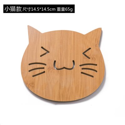 【天然竹製】耐高溫隔熱墊 - 日式防燙鍋具杯墊 商品圖片 6