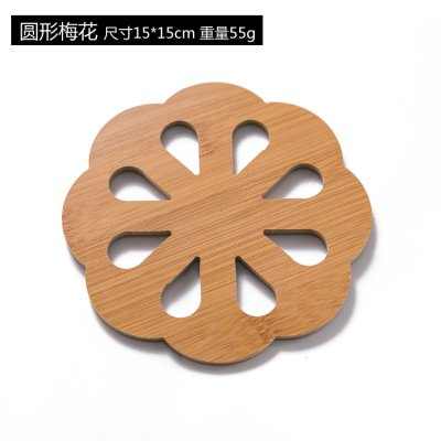 【天然竹製】耐高溫隔熱墊 - 日式防燙鍋具杯墊 商品圖片 7