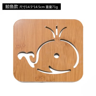 【天然竹製】耐高溫隔熱墊 - 日式防燙鍋具杯墊 商品圖片 8
