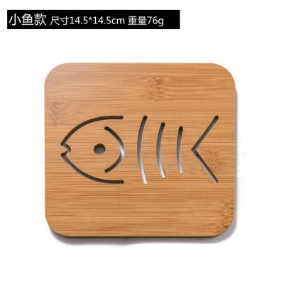 【天然竹製】耐高溫隔熱墊 - 日式防燙鍋具杯墊 商品圖片 9