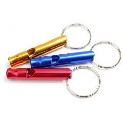 【鋁合金材質】求生口哨 - 迷你防身鑰匙圈 商品圖片 2