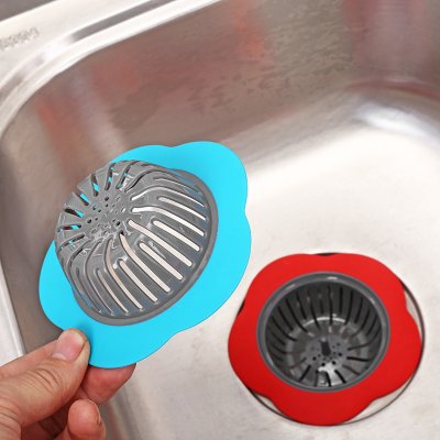 【創意花朵】水槽過濾器 - 廚房洗手檯防堵塞過濾網 商品圖片 2